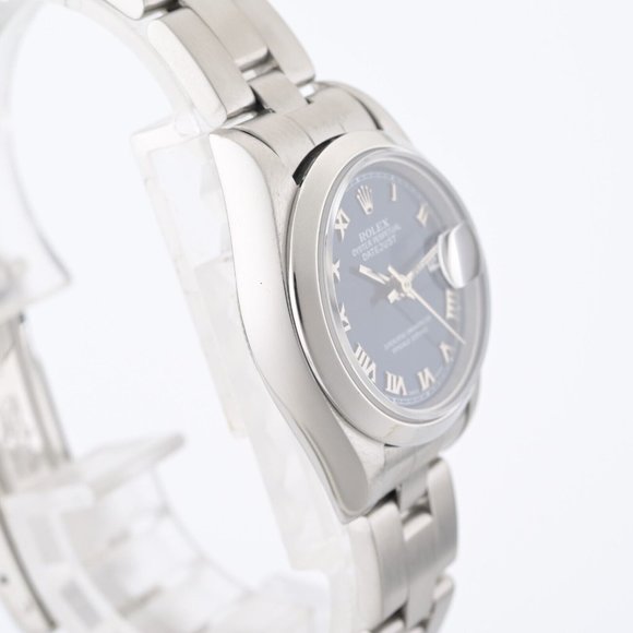 Rolex Oyster Perpetual Date 69160 Automatic Oyster Bracelet 26mm Ladies Watch - Picture 4 of 9